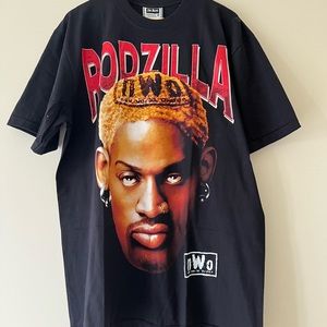 Rodman Rodzilla Mega Print